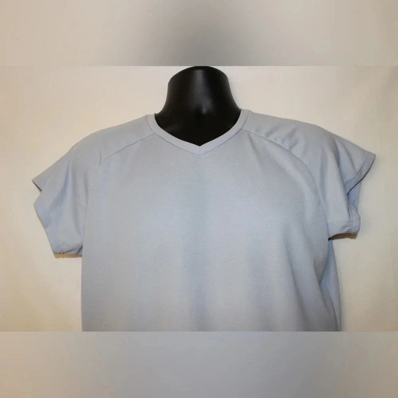 Patagonia Capilene Short Sleeve V-Neck Shirt Size XL - Picture 3 of 11